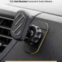 Scosche MAGDMB MagicMount Magnetic Phone Mount for Car, Dashboard Cell Phone Holder with 360 Adjustable Magnet Head, Universal Phone Stand for Car Compatible with iPhone, Samsung, and All Devices