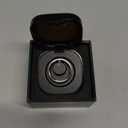 Compatible with Oura Ring Gen 4 Charger,Not for Oura Ring Gen 3, Portable Travel Charging Box for Smart Accessories (Black, Size 9)