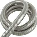 2 Inch ID Exhaust Flex Pipe, 72 Inch T304 Stainless Universal Tube