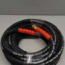 Tool Daily Pressure Washer Hose, 3/8 Inch x 50 FT, Quick Connect, 4000 PSI, High Tensile Wire Braided