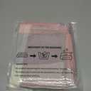 Womens Scarf Winter Blanket Large Scarves Thick Soft Warm Plaid Chunky Scarfs (D-mix Light Pink)