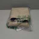 chakme Bathroom Rugs Mat 47x25, Ultra Thin Non Slip Bath Mat Large Quick Dry Absorbent Bath Mat for Bathroom Floor, (Light Beige, 47"x25") (2' x 3'11" (Rectangular))