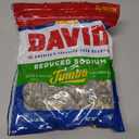 DAVID Reduced Sodium Sunflower Seeds, Original Flavor, 16 oz. (EXP 12/13/26)