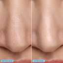 Bior Pore Refining Bubbling Nose Mask, Glycolic Acid and Hyaluronic Acid Exfoliant for Face, Pore Cleansing Mask, 8 Ct