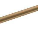 Amerock | Cabinet Pull | Champagne Bronze | 5-1/16 inch (128 mm) Center-to-Center | Winsome | 1 Pack | Drawer Pull | Cabinet Handle | Cabinet Hardware