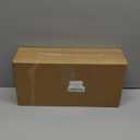 Iced Coffee Cups with Lids: Coffee Bar Accessories - Ribbed Glass Tumbler with Straw and Lid 4Pcs - 20oz Leak Proof Tumbler - Reusable Glass Cups and Tumblers with Lid and Straws for To Go Iced Coffee (Clear)