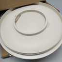 Mixing Bowls with Lids Set, 6 PCS Stainless Steel Mixing Bowls with 3 Grater Attachments, Kitchen Food Storage Organizers Nesting Mixing Bowl, Large Size 4.5, 3.5, 2.1, 1.5, 1.1, 0.7QT (Khaki)