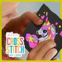 Dan&Darci Unicorn Cross Stitch Kit for Kids - Fun Crafts for Girls 8-12 - 9 Year Old Girl Birthday Gifts - Embroidery Kits for Beginners - Craft for Ages 8-12, 10-12 - Gift for 8-12 Year Old