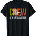 Dialysis Tech Pun Kidney Crew Nurses We're A Renal Good Time T-Shirt, Small