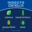BioAdvanced 12 Month Tree and Shrub Protect and Feed II, Concentrate, 32 Oz, Outdoor Insect Killer