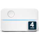 Rachio 3rd Gen: Smart 4-Zone Sprinkler Controller, App Enabled Automated Water Scheduling, Alexa Compatible, DIY Simple & Fast Install