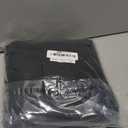 Table Covers for 6 Foot Tables, Black Washable and Wrinkle Resistant Stretch Tablecloths Rectangle 6ft for Events, Wedding, Banquets, Parties (72" x 30" (Rectangular))