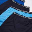 Nautica Men's 4 Pack Classic Cotton Loose Knit Boxers Size, L