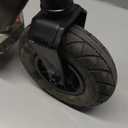 Mongoose Tread Kids and Adult Freestyle Dirt Scooter, 200mm Big Air Filled Tires, Great for Dirt and Gravel, Ages 8 Years and Up, Max Rider Weight 220 Pounds