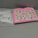 Esjay Toddler Busy Board Montessori Toys for Girls, Sensory Book Educational Activities for Learning Fine Motor Skills, Birthday Gifts for Girls Toddlers, Travel Toys for Airplane Car, Fairy Horse