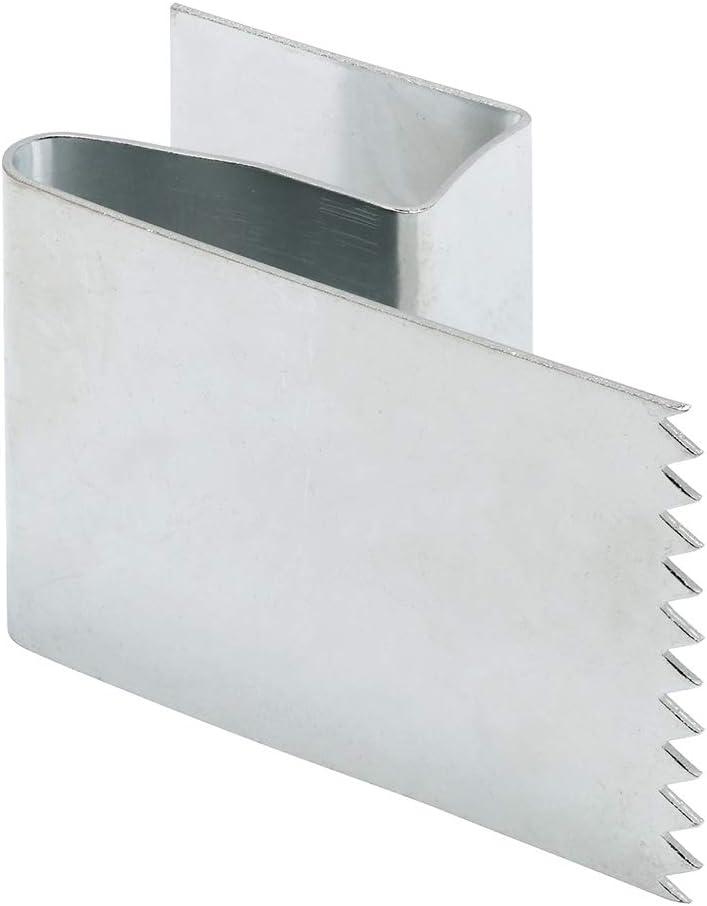 2 x Prime-Line S 5100 Hurricane Board-Up Clips, Fits 1/2 In. Thick Plywood, Stamped Steel (20 Pack)