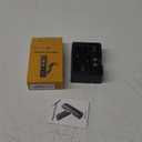 Pro Dog Bark Deterrent and Training Device - Stop Barking Without Hurting Your Pet - Rechargeable Ultrasonic Dog Bark Trainer - Just Point and Press, Black