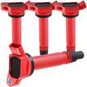 Pindex 4 Pack UF507 UF630 Ignition Coils Pack Compatible with 2009-2015 Toyota Highlander RAV4 Camry Avalon Sienna Scion tc ES300H 2.5L 2.7L 90919A2005 9091902255 9091902256 90919A2003