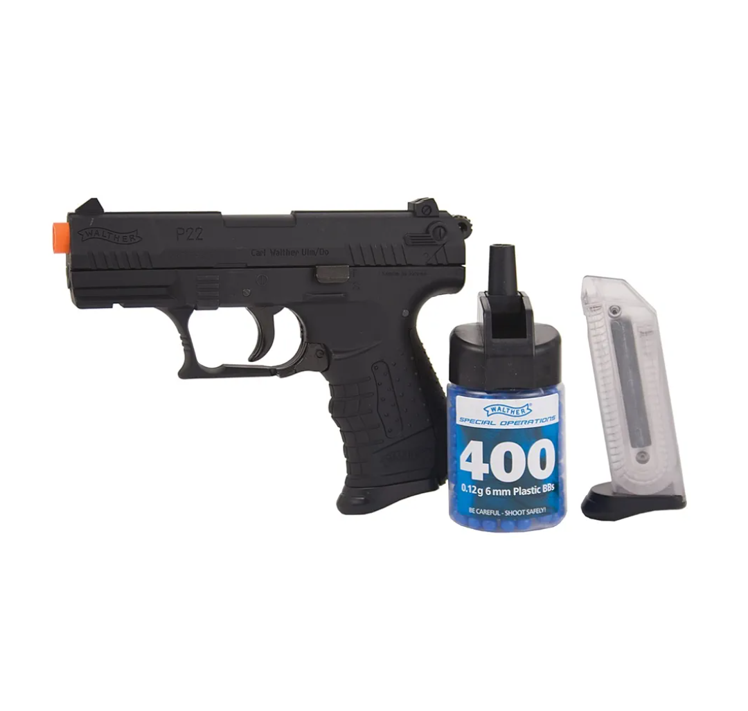 Walther P22 6mm BB Pistol Airsoft Gun