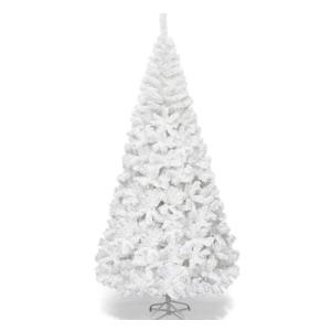 7 ft. Artificial PVC Christmas Tree with Stand White