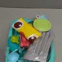 Kids Play Sink with Running Water, Mini Water Table, Water Toys, Upgraded Faucet and Play Dishes, Children Electric Dishwasher Playing Toy, Kitchen Sensory Toy Sets for Girls and Boys