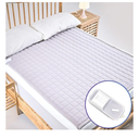 Heated Mattress Pad – Large Electric Bed Warmer, Dual-Zone Temperature Control, Washable 100% Cotton, Auto 15 Hours Shut Off, UL & KC Certified Heating Pad for Mattress, 35" x 70", Single