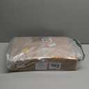 GRLEAF 29.5" Narrow Console Table, Small Entryway Table, Thin Hallway Table Skinny Sofa Side Display Table for Entrance, Bedroom, Living Room, Foyer, Corridor, Office - Rustic Brown (9.5" Deep)