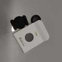 Mini GPS Tracker for Vehicles, Car Tracker Device Hidden for Vehicles, Car GPS Tracking Device for Vehicles,Hidden Tracking Device Real-Time No Subscription No Monthly Fee for Car,Trucks,Motorcycles
