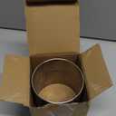 Universal ID 4" Exhaust Coupler Stainless Steel Exhaust Adapter