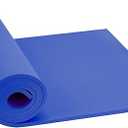 Do²ping Blue Eva Foam Sheets roll, 6mm eva Craft Foam 49''x13.9'' High Density 86kg/m3 for Cosplay