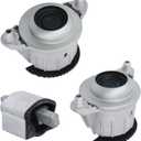 labwork 3Pcs Engine Motor and Trans Mount Repalcement for Mercedes-Benz C300 C350 E350 A4017 A4095