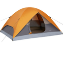 Amazon Basics Camping Tent, 3-Season Dome Design with Rainfly