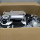 Aspiron Steam Cleaner, 293°F 58 PSI High Pressure Handheld Steam Mop
