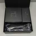 Aquasonic Black Series PRO UV  Ultra-Whitening Electric Toothbrush  5 Modes & Smart Timers  UV Sanitizing Base, Premium Travel Case & 6 Proflex Brush Heads  ADA Accepted (1 Count (Pack of 1))