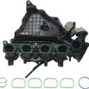 2.3L Intake Manifold Compatible with Ford Fusion 2006-2009 Mercury Milan 2006-2009 Replace# 3S4Z9424AM 3S4Z-9424-AM (New)