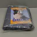 Washable Pee Pads for Dogs, 4 Pack Absorbent Reusable Training Dog Pads Pet Puppy Pads, Non-Slip Potty Pads for Whelping, Playpen, Crate, Bed, Grey 18"x24" (Gray)