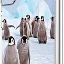 Galaxy S22 Plus Case, Cute Playing Penguin Drop Protection Shockproof Case TPU Full Body Protective Scratch-Resistant Cover for Samsung Galaxy S22 Plus 5G