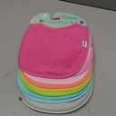 green sprouts Stay-dry Baby Bibs (Rose)