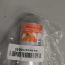 rabbitgoo Window Privacy Film for Glass Windows with Kit Decorative Clings UV Blocking Heat Control Static Cling Removable Bathroom Bedroom Door Home Coverings Pure, 17.5 x 78.7 inches