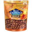 Blue Diamond Almonds Habanero BBQ Flavored Snack Nuts, 25 Oz Resealable Bag (Pack of 1) (EXP 04/03/26)