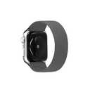 Solace Bands Paladin Loop Smart Watch Band - Compatible With All Apple Iwatch Series - Sportswear Smart Watch Band For Men & Women - Comfort & Durable (38/40/41MM - XS, Grey)