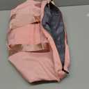 Duffle Bag for Travel, Carry-on Travel Bag with Trolley Sleeve, Sport Gym Bag for Women, Overnight Bag for Men, Hospital Bag for Labor and Delivery (Pink)