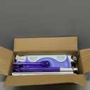 Amazon Basics Wet & Dry Sweeper Kit, 1 Sweeper Handle, 7 Heavy Duty Dry Floor Cloths, 3 Wet Floor Cloths, Pack of 1