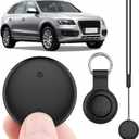 DDJ GPS Tracker for Vehicles & Items, Smart Tag with Keychain Holder, Works with iOS Find My, Item Locator, IP67 Waterproof (1 Pack)
