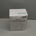 Electric Lunch Box for Men, Women & Adults - 80W Fast Heating - Heated Lunch Box with Dual 1.5L SS Containers - Portable Food Warmer for Car, Truck, Office (Black)