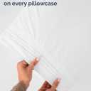Twin Size 3 Piece Sheet Set - Comfy Breathable & Cooling Sheets - Hotel Luxury Bed Sheets for Women & Men - Deep Pockets, Easy-Fit, Extra Soft and Wrinkle Free Sheets - White Oeko-Tex Bed Sheet Set