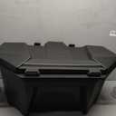 UTV 73QT Rear Cargo Storage Box for Polaris RZR XP 1000 XP4 1000 2020-2025 | Waterproof UTV Cargo Box with Lockable Lid Heavy Duty Storage Case for RZR Accessories, Repalce #2883751