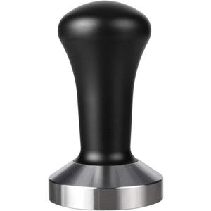 58mm Espresso Tamper, SANTOW Barista Coffee Tamper with Flat Stainless Steel Base  Professional Espresso Hand Tamper