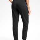 G Gradual Women's 30"/32"/34" Inseam Tall Sweatpants Cotton Joggers with Zipper Pockets Yoga Lounge Athletic Pants for Women (M)