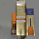 RoC Multi Correxion Revive + Glow Eye Balm with Vitamin C (0.14 oz) + Retinol Eye Cream Packette